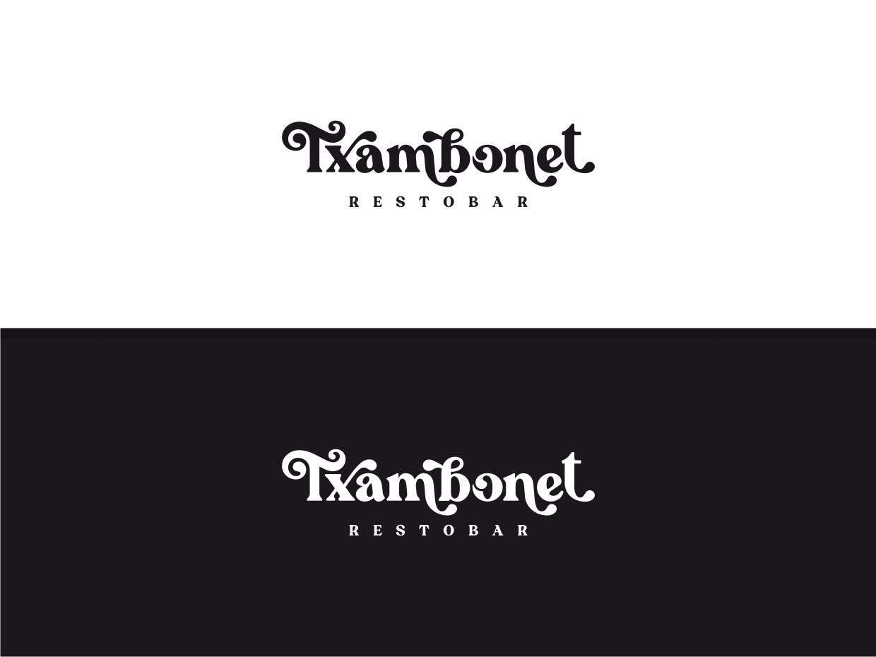 Logo Design by Atvento Graphics for Restobar Txambonet | Design #31982146