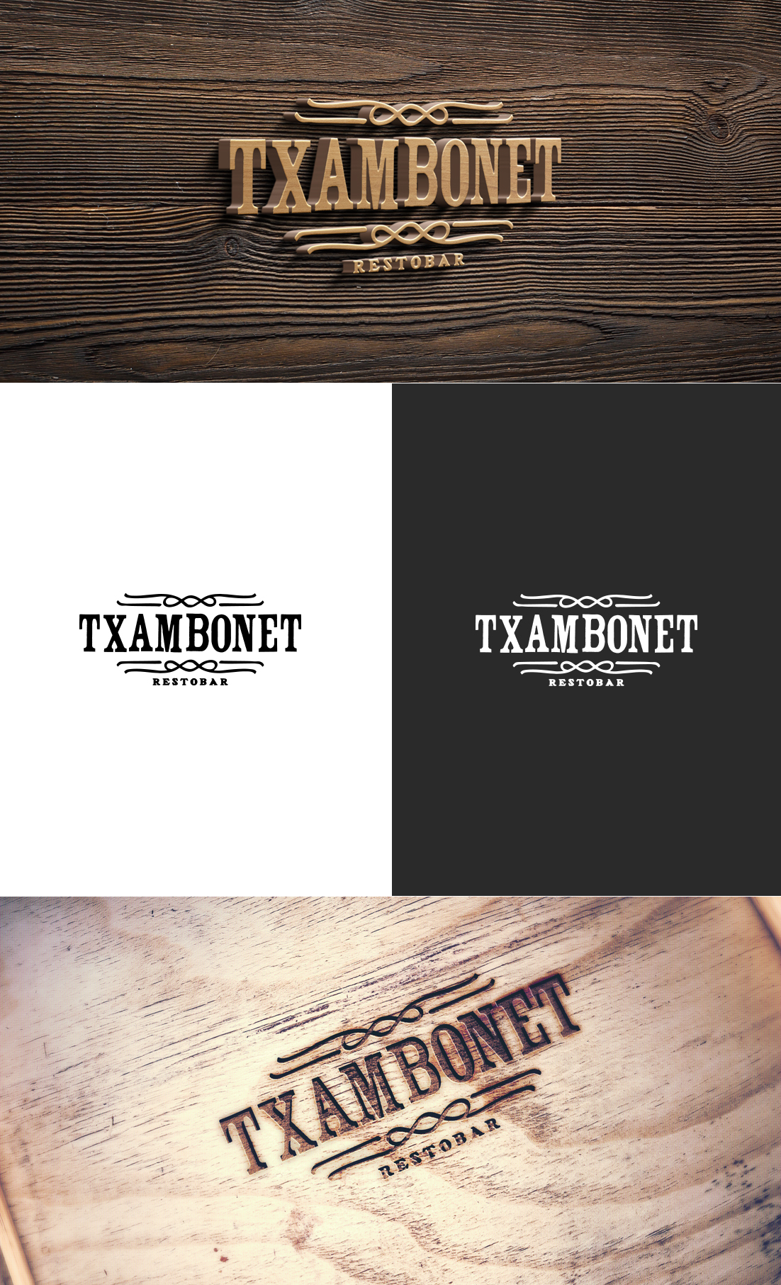 Logo Design by GLDesigns for Restobar Txambonet | Design #31960309