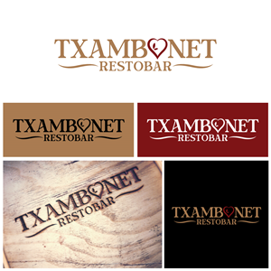 Logo Design by riya.mitra07j for Restobar Txambonet | Design: #31958112