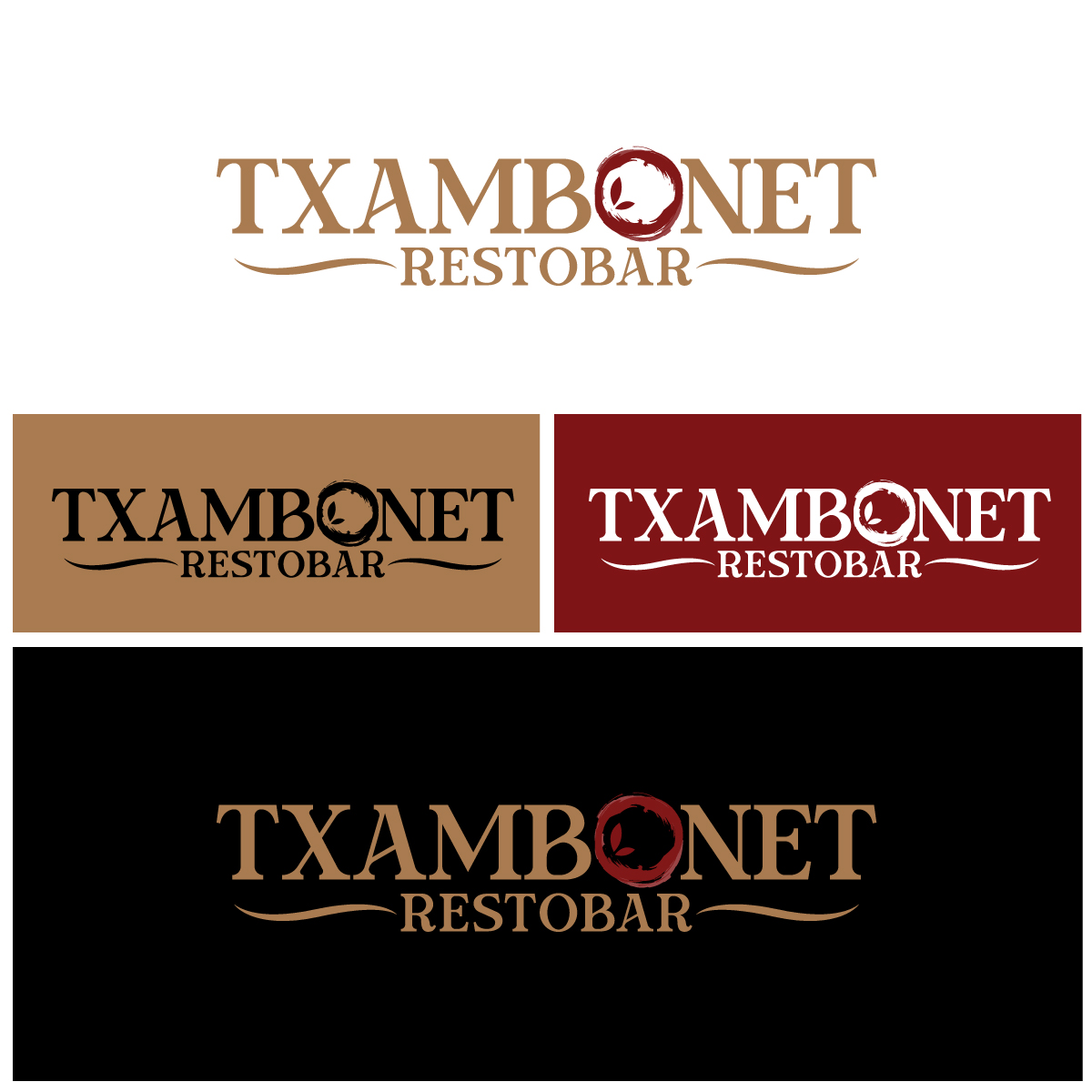 Diseño de Logo por riya.mitra07j para Restobar Txambonet | Diseño #31958453