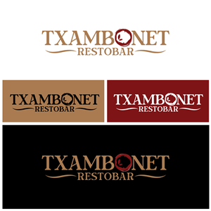 Logo Design by riya.mitra07j for Restobar Txambonet | Design: #31958453