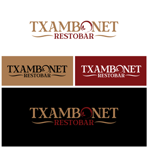 Logo Design by riya.mitra07j for Restobar Txambonet | Design: #31958454