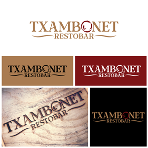 Logo Design by riya.mitra07j for Restobar Txambonet | Design: #31958455