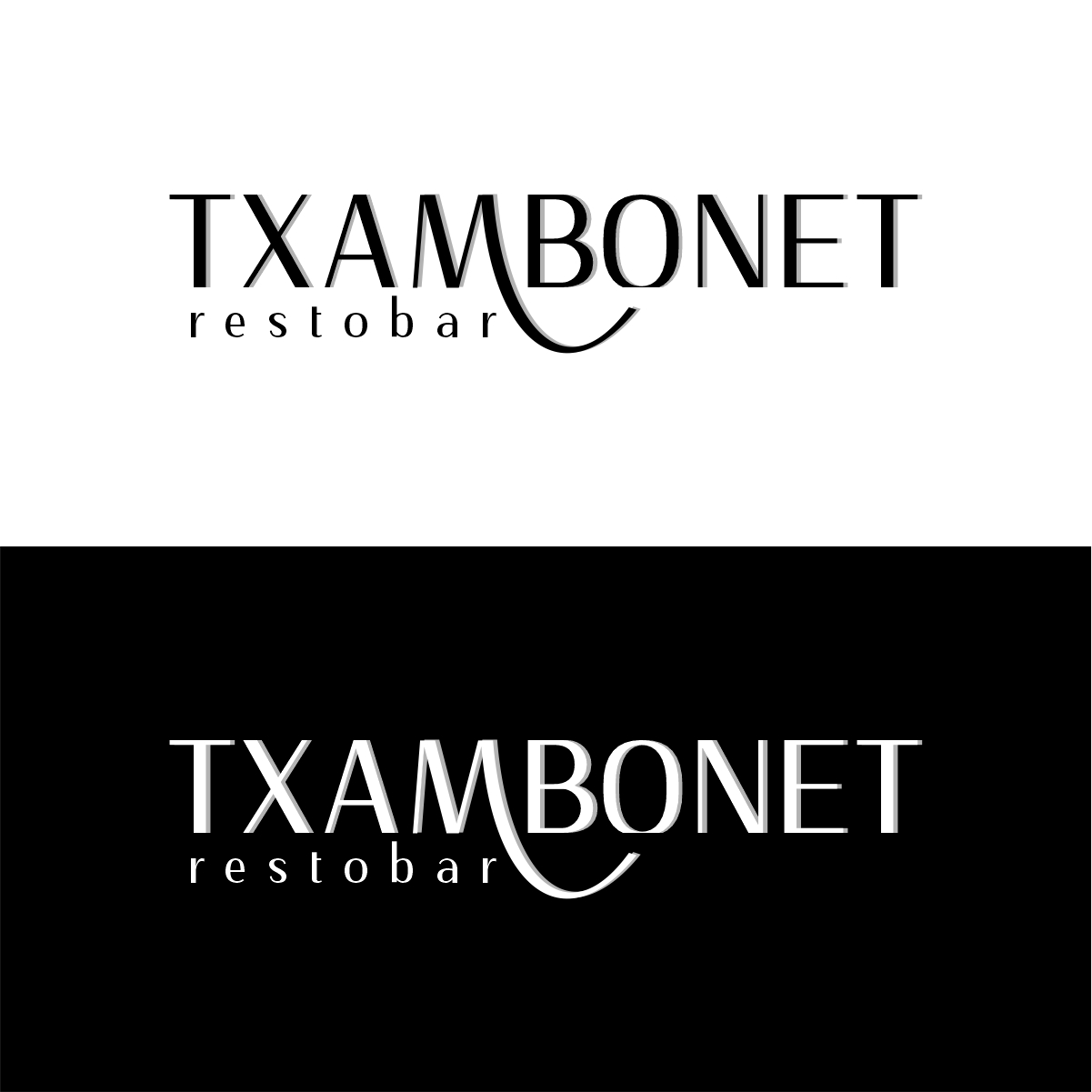 Logo Design by creative.bugs for Restobar Txambonet | Design: #31966478