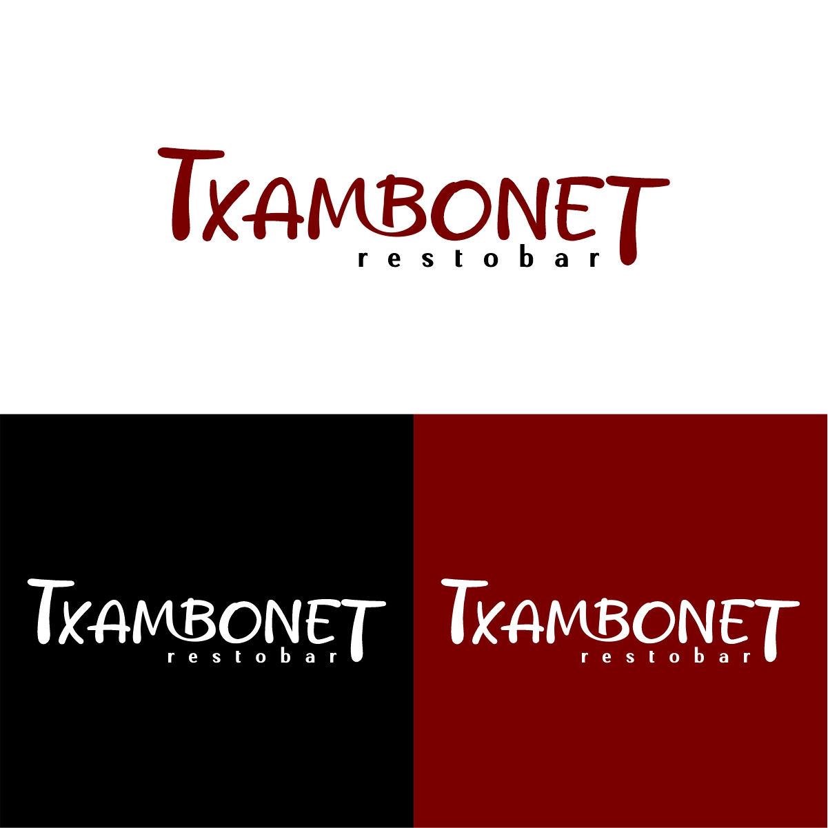Logo Design by creative.bugs for Restobar Txambonet | Design #31973893