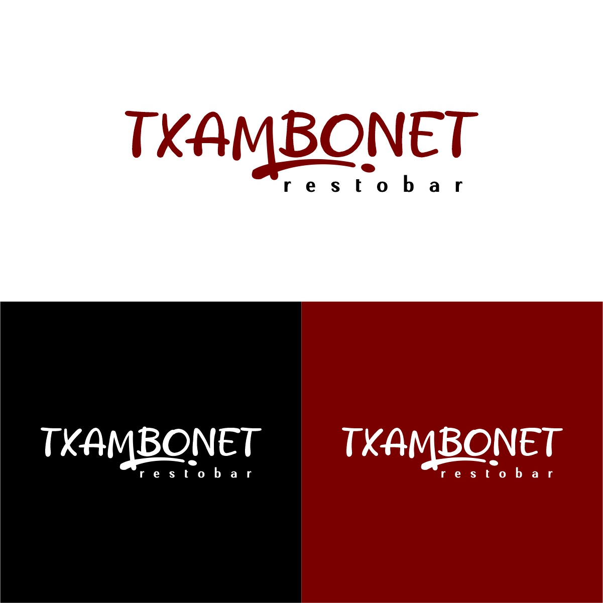 Logo Design by creative.bugs for Restobar Txambonet | Design #31973894