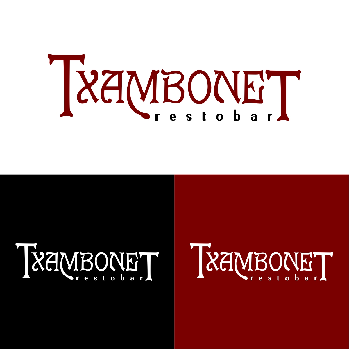 Design de Logo par creative.bugs pour Restobar Txambonet | Design #31973895