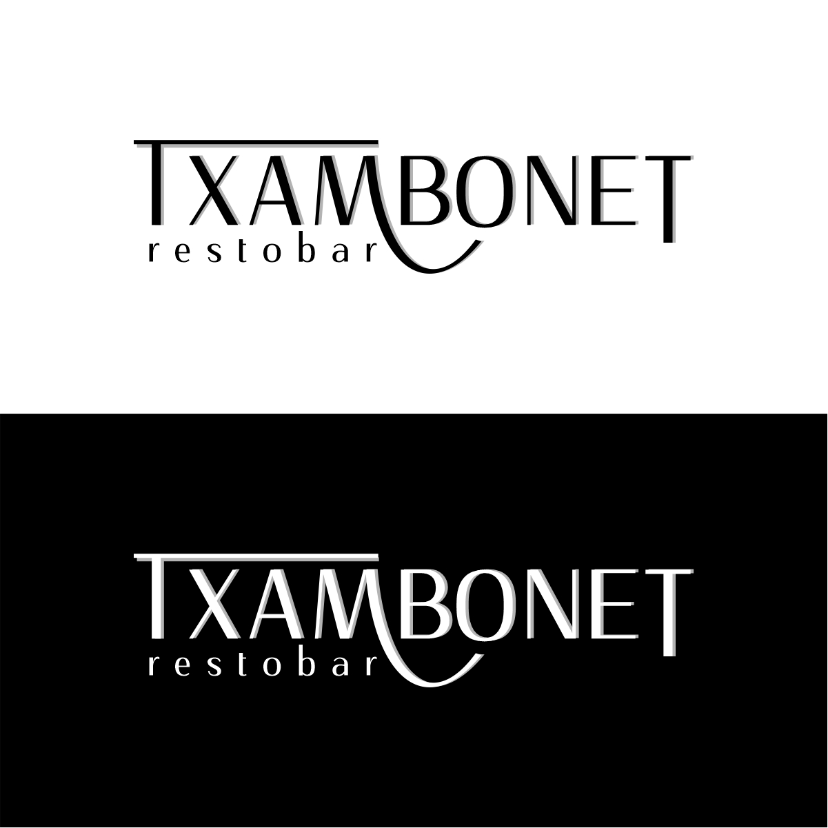 Logo Design by creative.bugs for Restobar Txambonet | Design #32008611