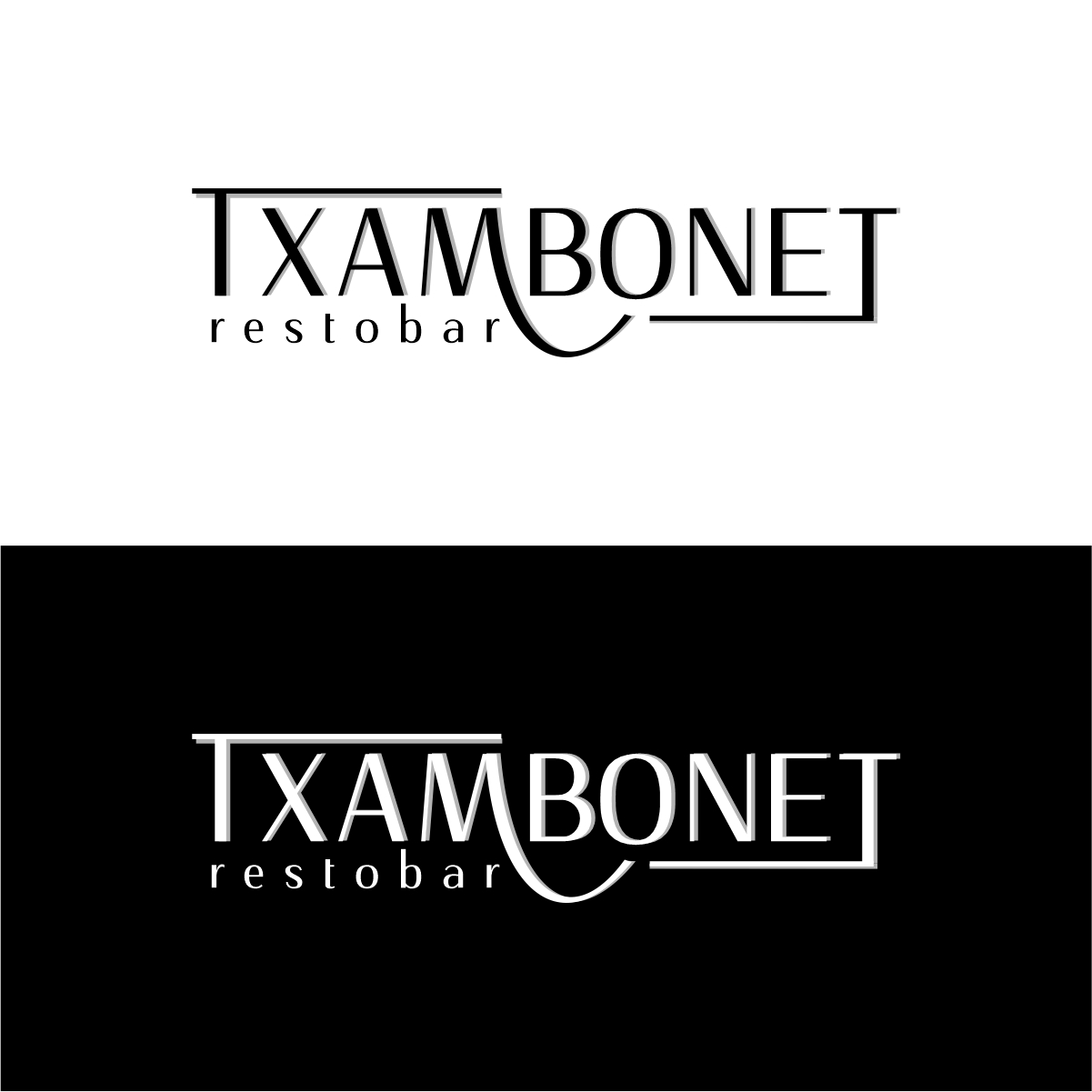 Logo Design by creative.bugs for Restobar Txambonet | Design #32008613