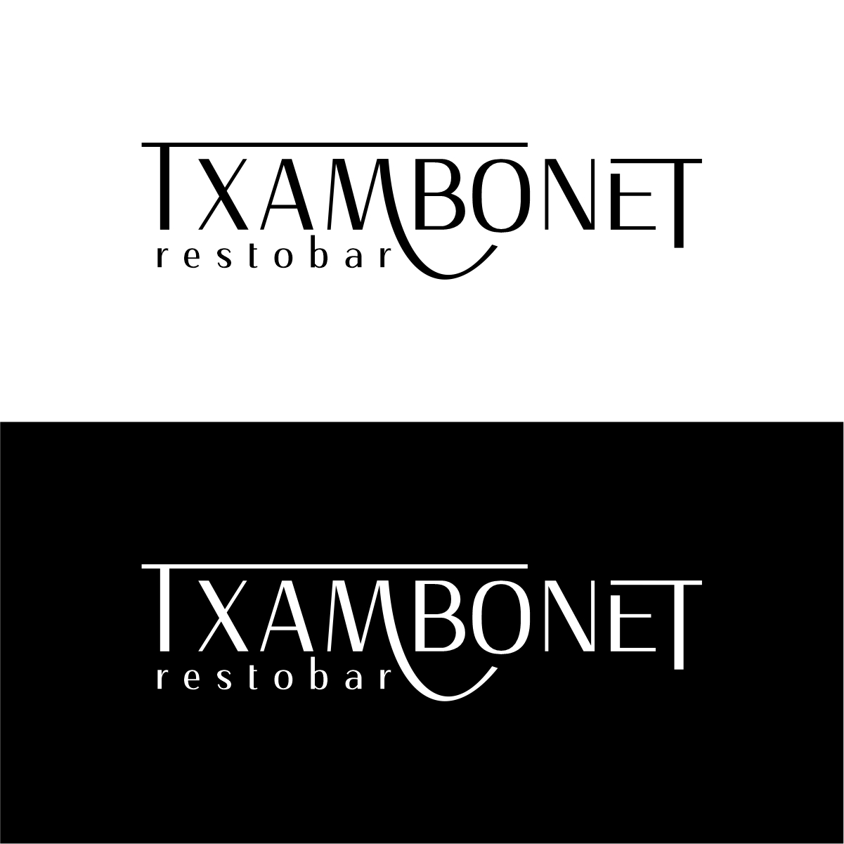 Logo Design by creative.bugs for Restobar Txambonet | Design #32013735