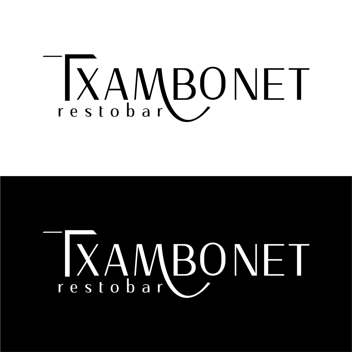 Logo Design by creative.bugs for Restobar Txambonet | Design #32050927