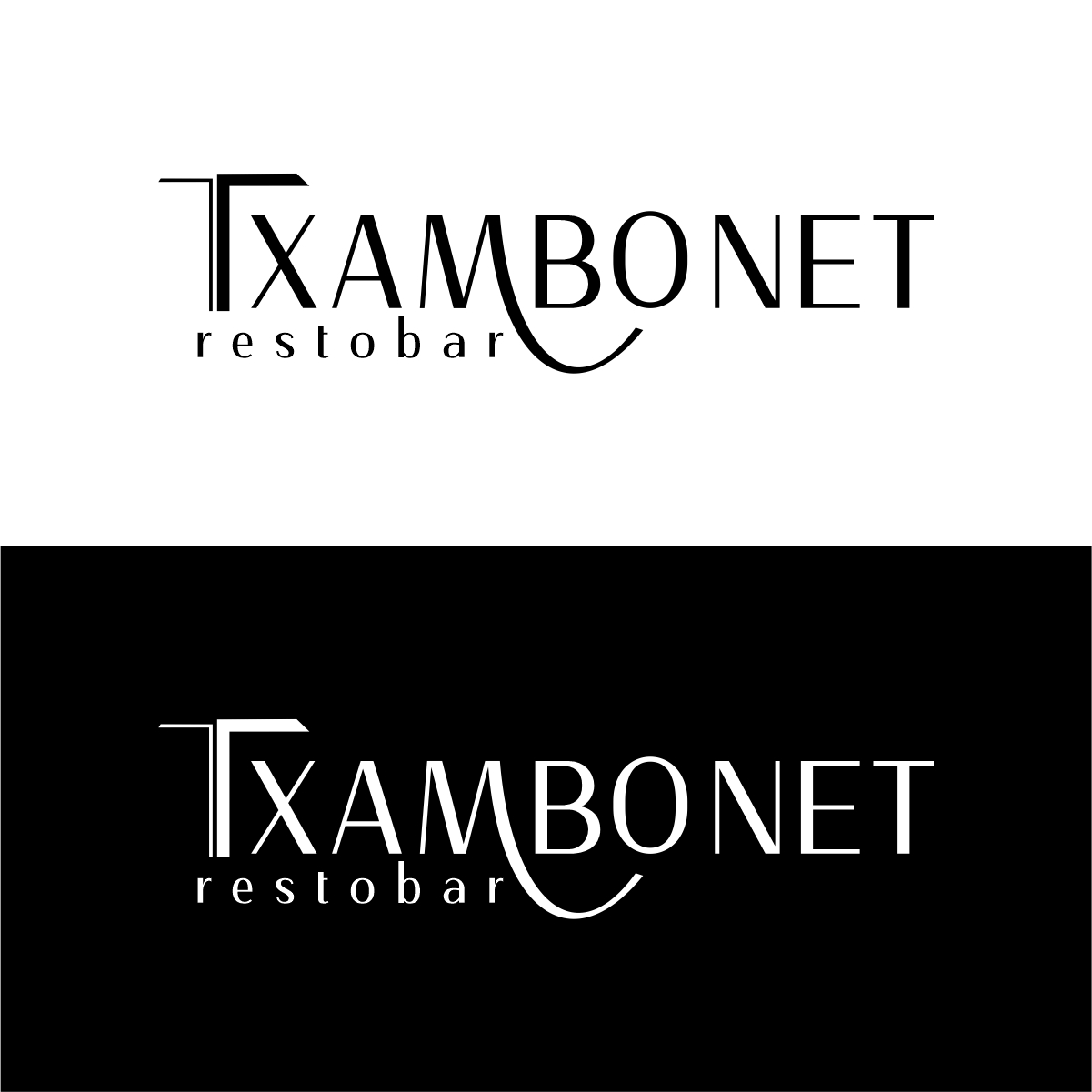Logo Design by creative.bugs for Restobar Txambonet | Design #32050929