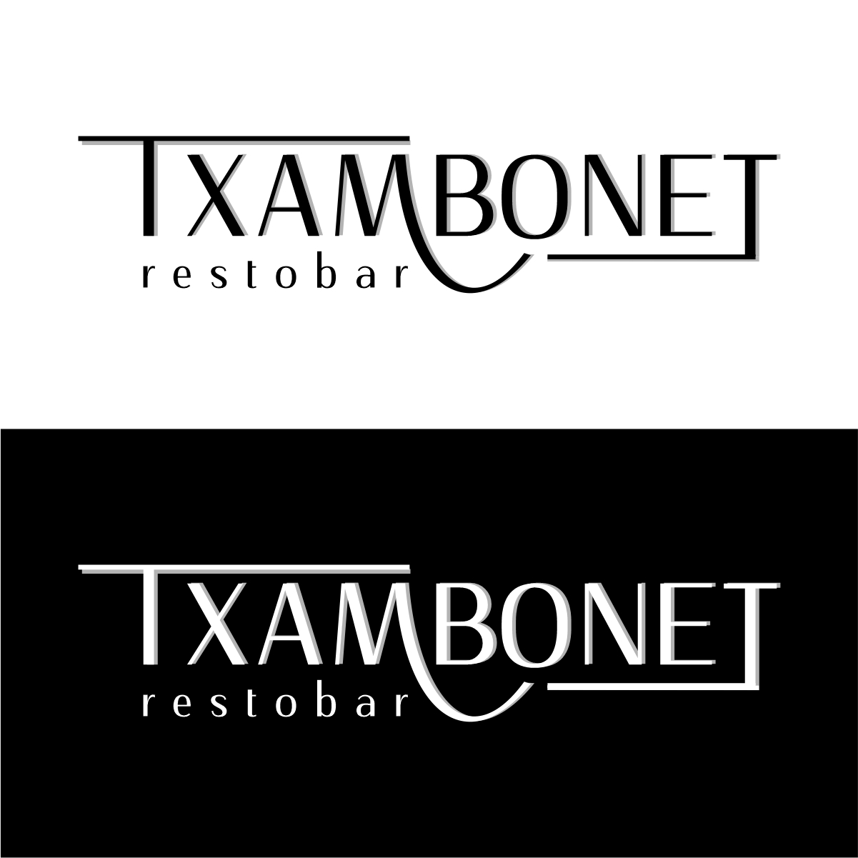 Logo Design by creative.bugs for Restobar Txambonet | Design #32056645