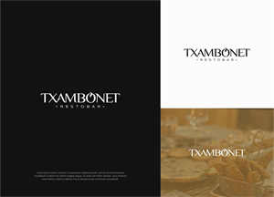 Logo Design by CKS d e s i g n for Restobar Txambonet | Design: #31993847