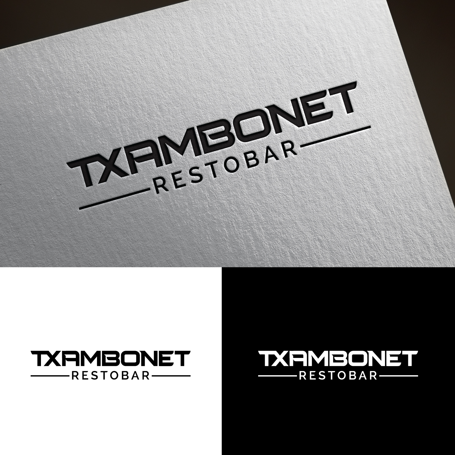 Logo Design by sankar999 for Restobar Txambonet | Design #31957078