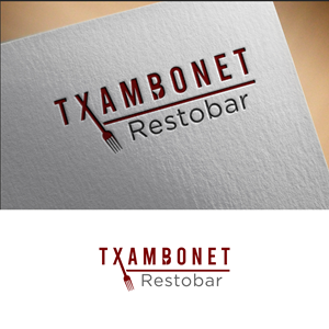 Logo Design by fly  design for Restobar Txambonet | Design: #31959197