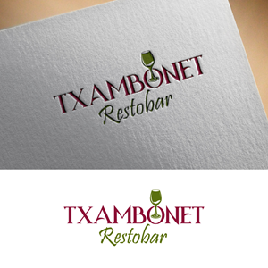 Logo Design by fly  design for Restobar Txambonet | Design: #31960303