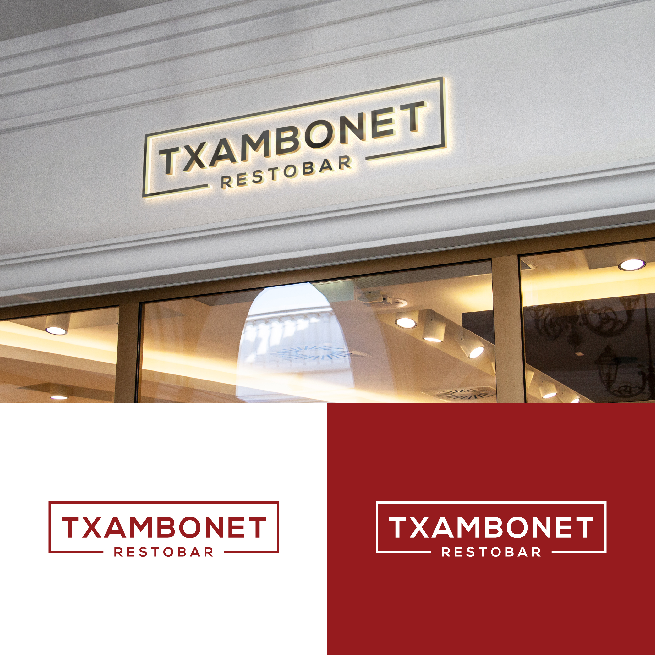 Logo Design by sushsharma99 for Restobar Txambonet | Design #31957550