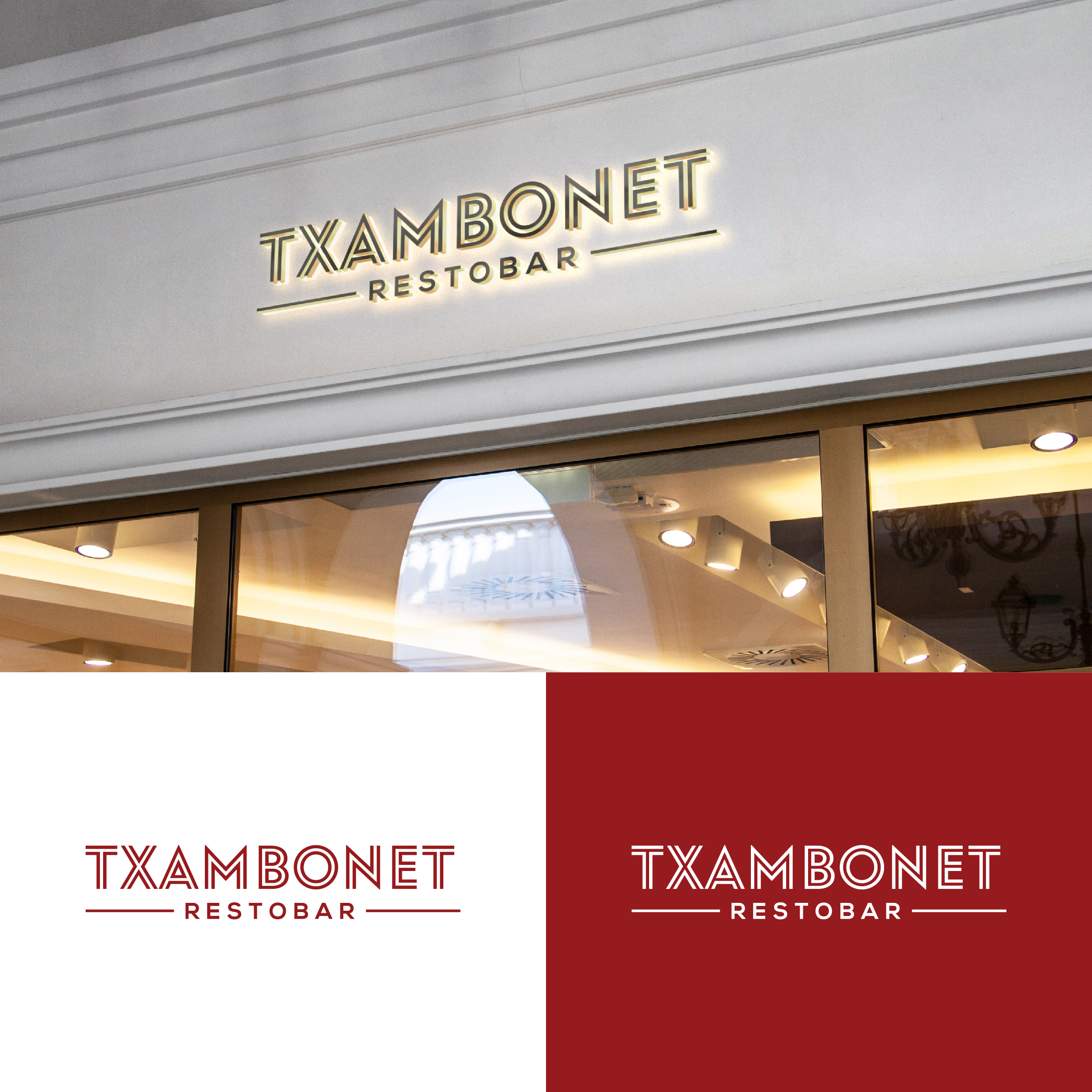 Logo Design by sushsharma99 for Restobar Txambonet | Design #31957571
