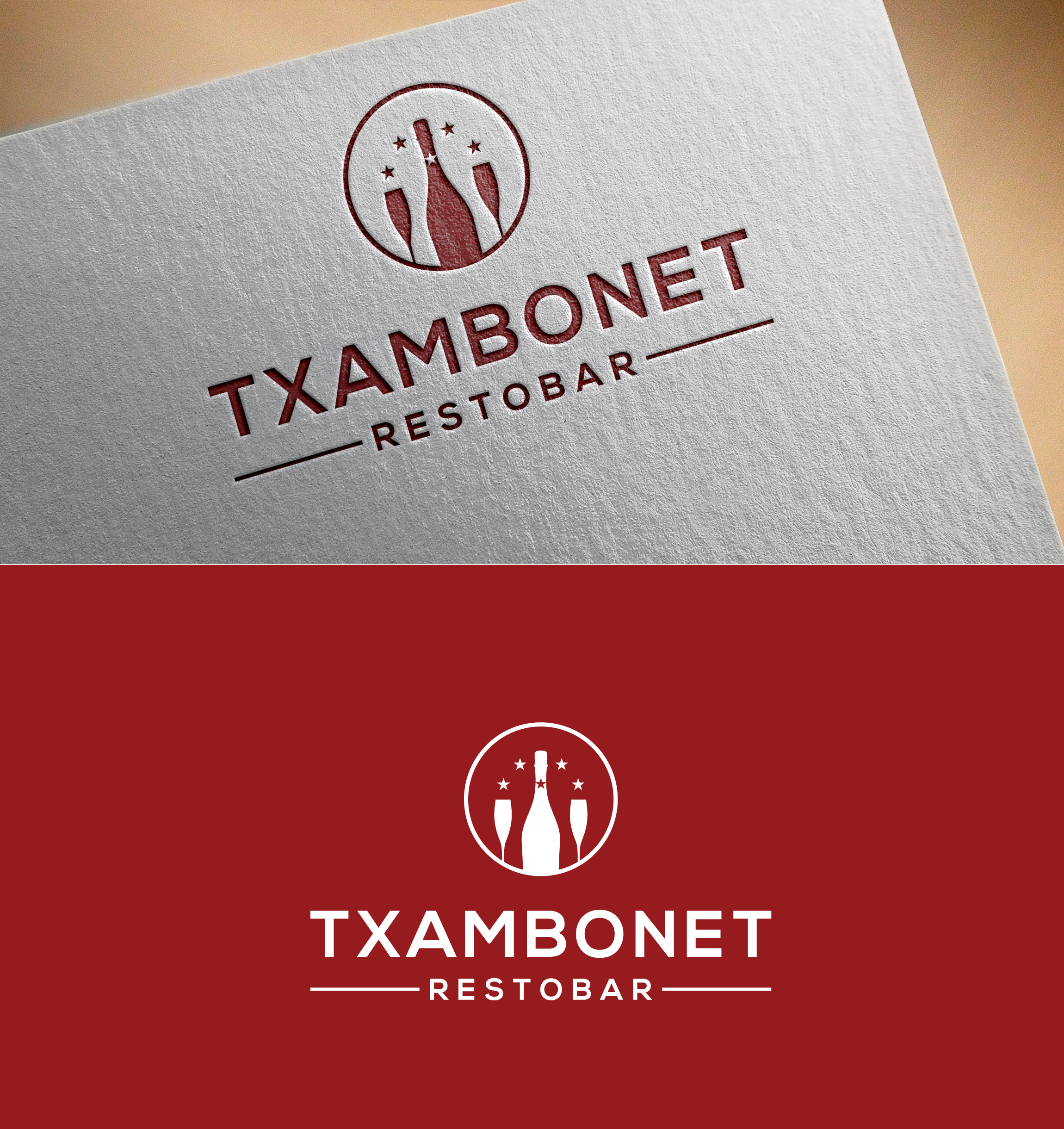 Logo Design by sushsharma99 for Restobar Txambonet | Design #31957576
