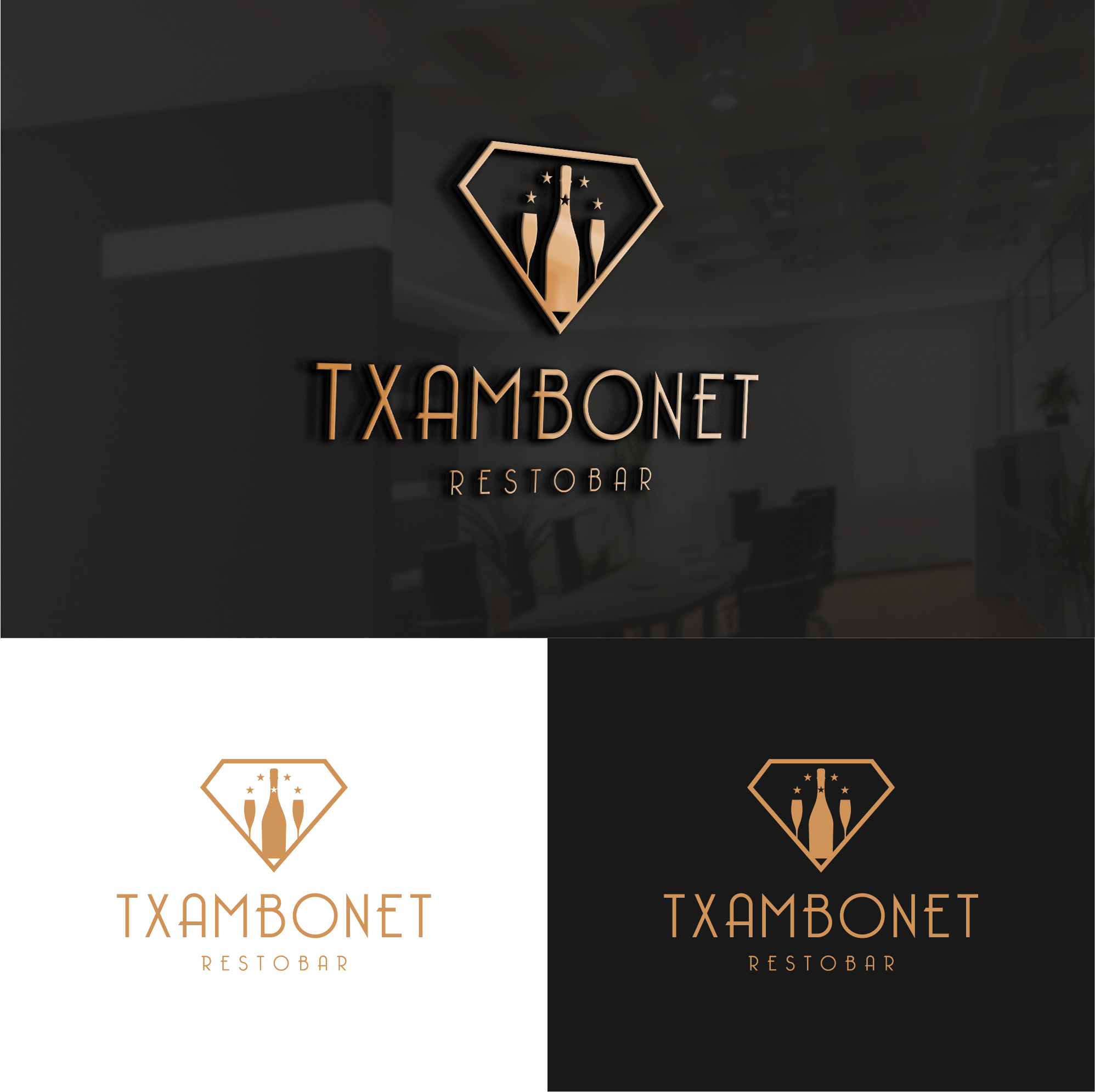 Logo Design by sushsharma99 for Restobar Txambonet | Design #31963367