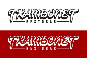 Logo Design by R.Bello for Restobar Txambonet | Design: #31958444
