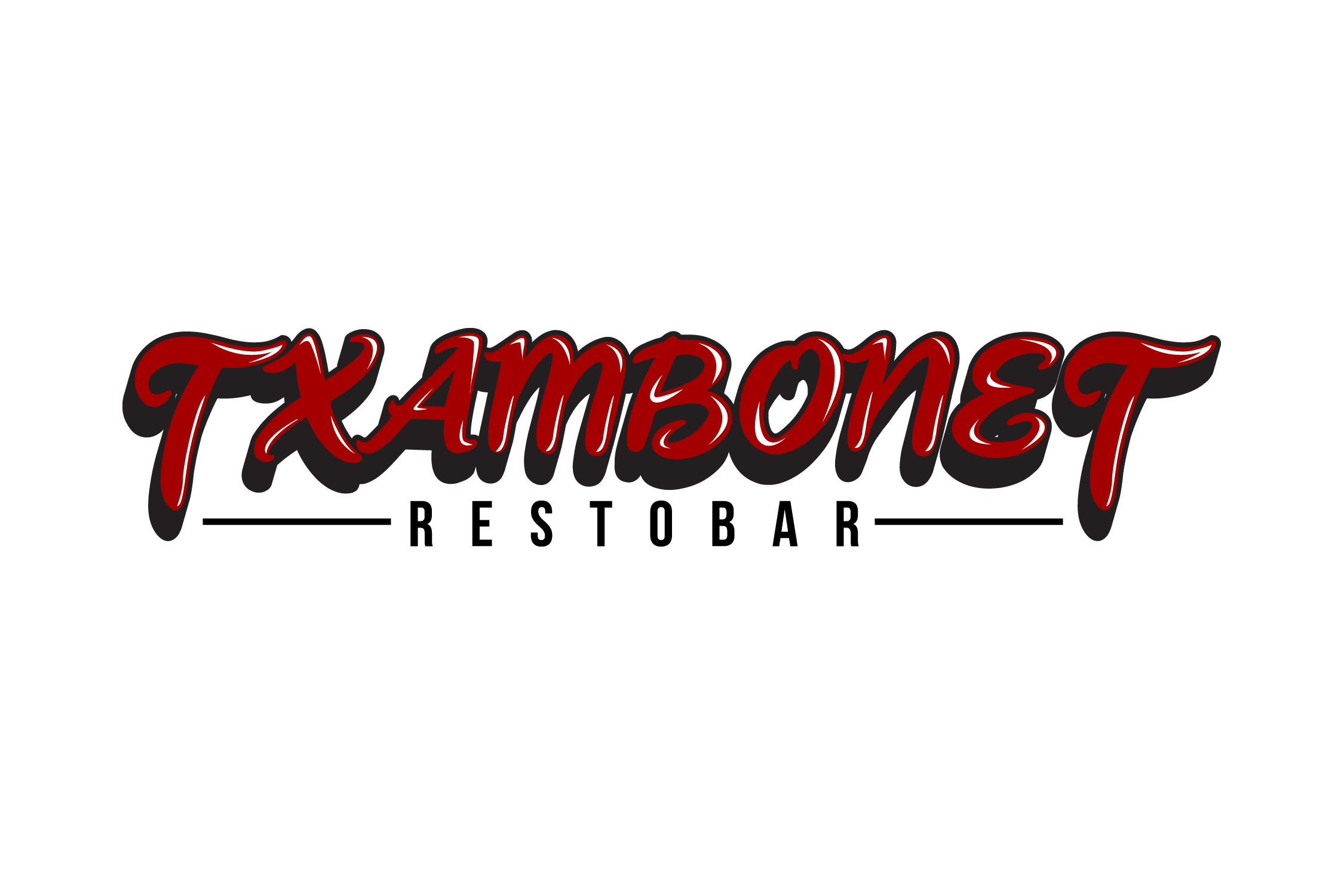Logo Design by R.Bello for Restobar Txambonet | Design #31958445