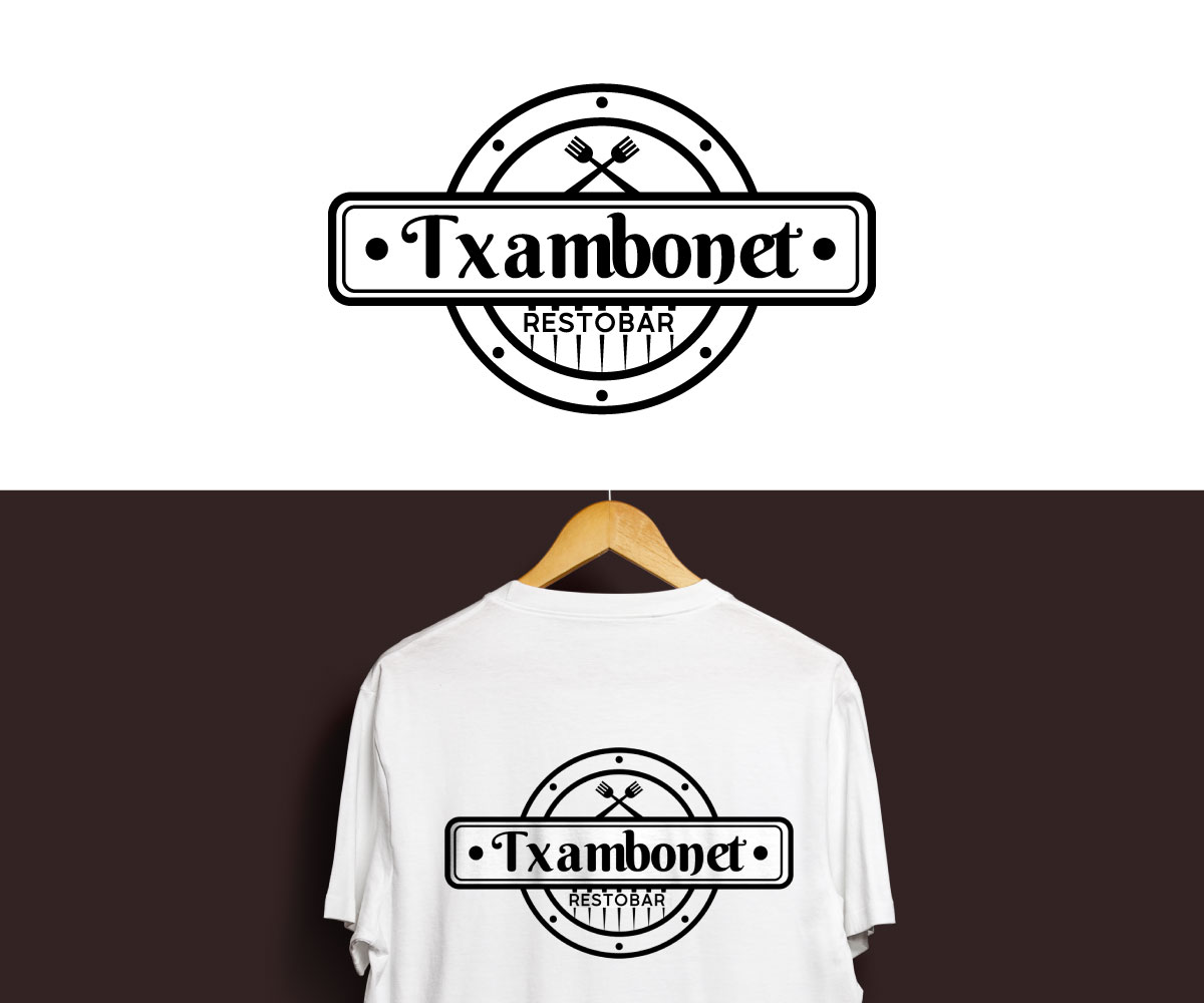 Logo Design by Ansh Design for Restobar Txambonet | Design #31959201