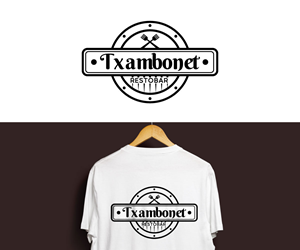 Logo Design by Ansh Design for Restobar Txambonet | Design: #31959201