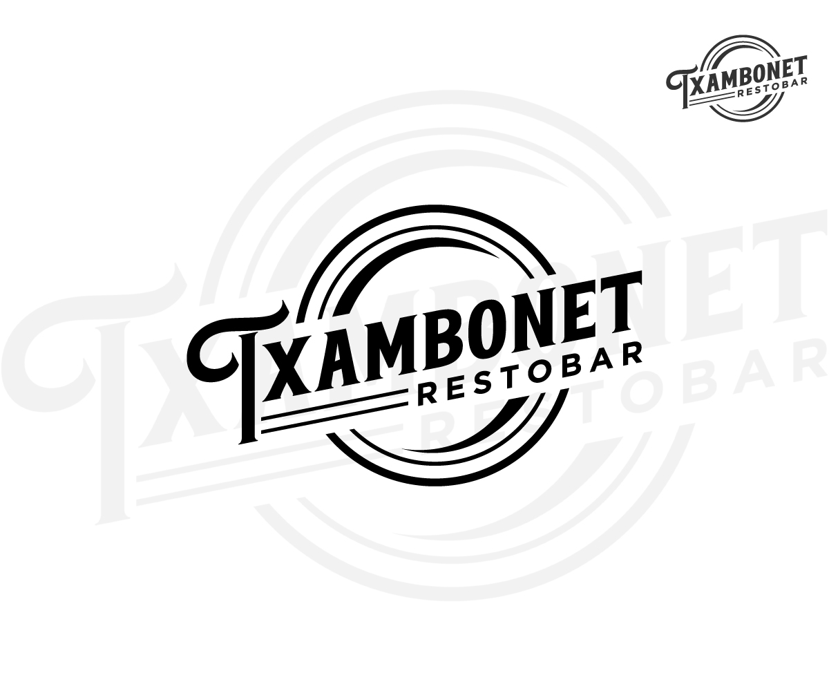 Logo Design by Ansh Design for Restobar Txambonet | Design #31959202