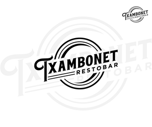 Logo Design by Ansh Design for Restobar Txambonet | Design: #31959202