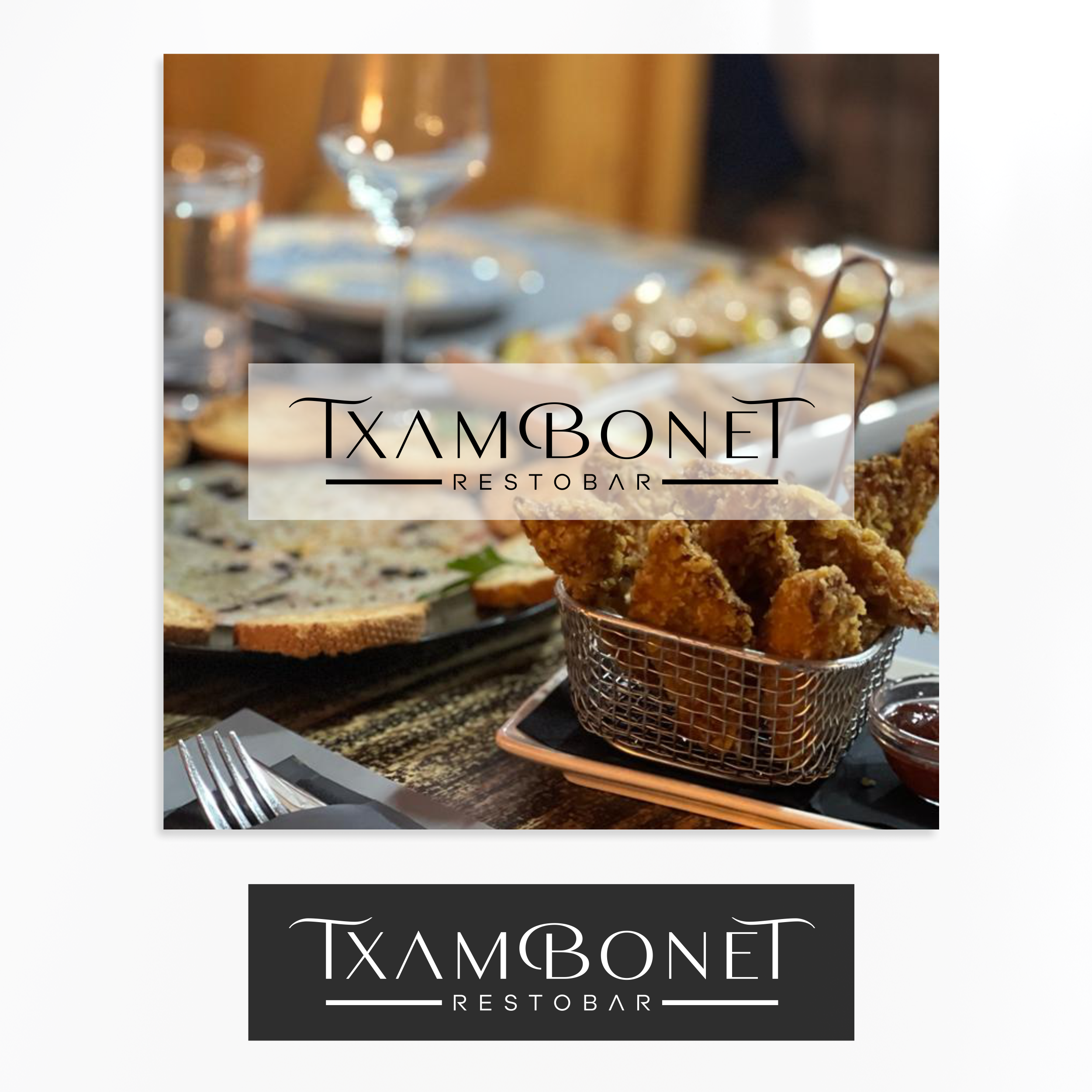 Logo Design by kasva1 for Restobar Txambonet | Design #31957687