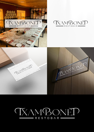 Logo Design by kasva1 for Restobar Txambonet | Design: #31960391