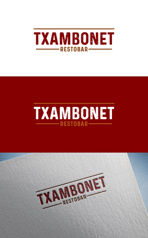 Logo Design by flora.c design for Restobar Txambonet | Design: #31958113