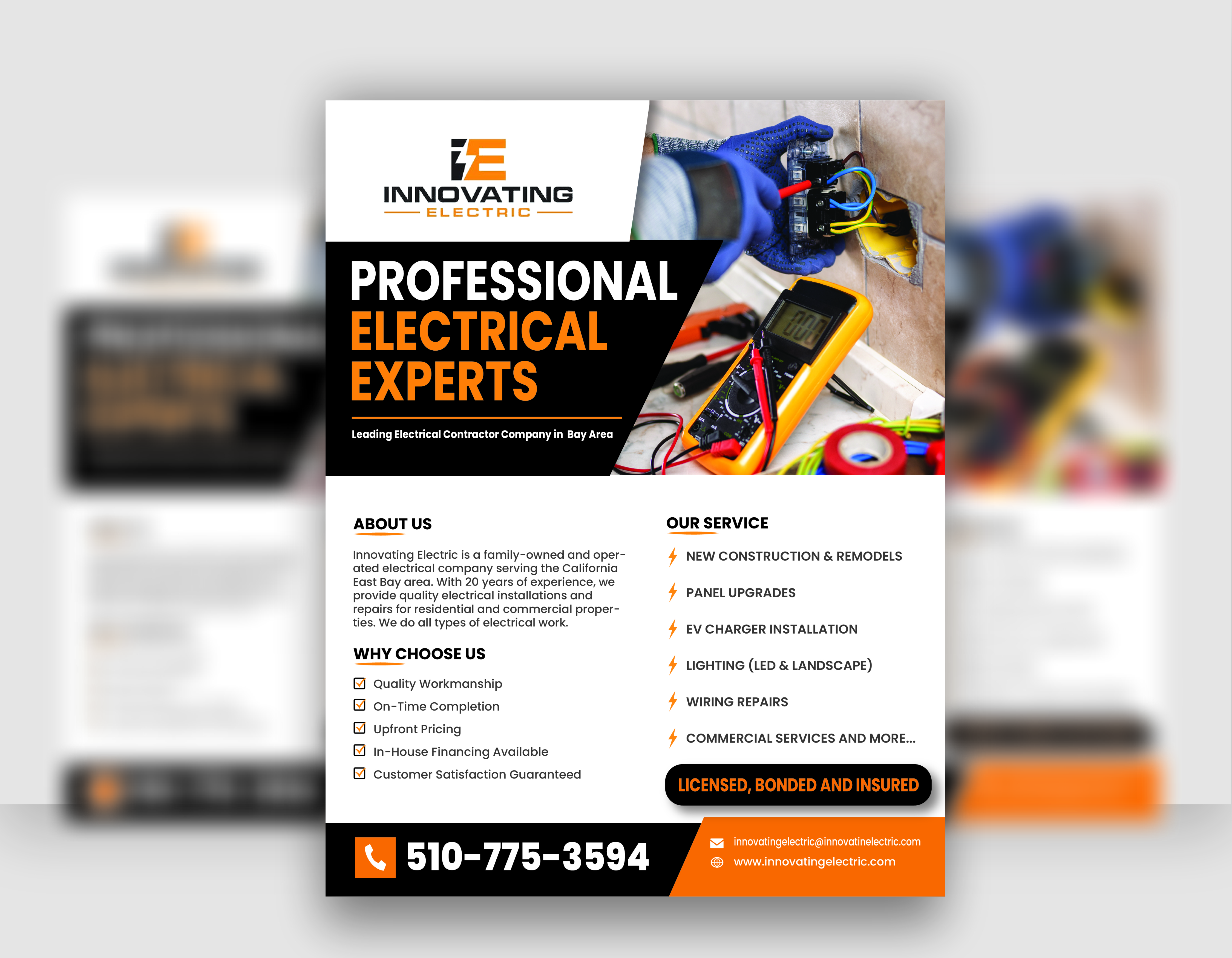 Flyer Design by Nel. for this project | Design #31973740
