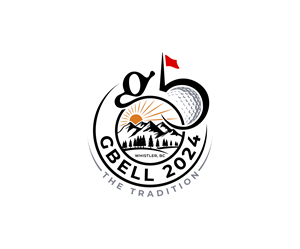 Logo-Design von Oumazu für GBell Golf Tournament | Design: #31970429