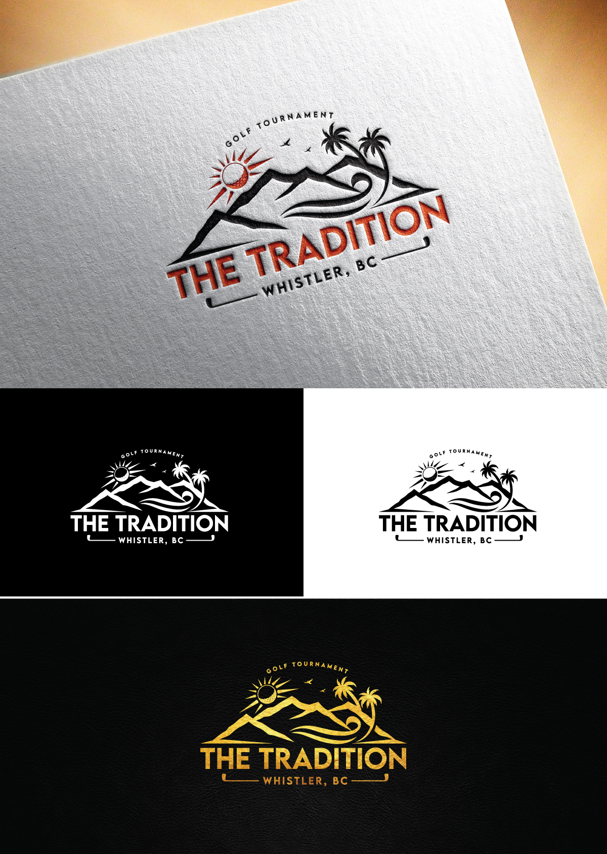 Logo-Design von Logo Stock für GBell Golf Tournament | Design #31959018