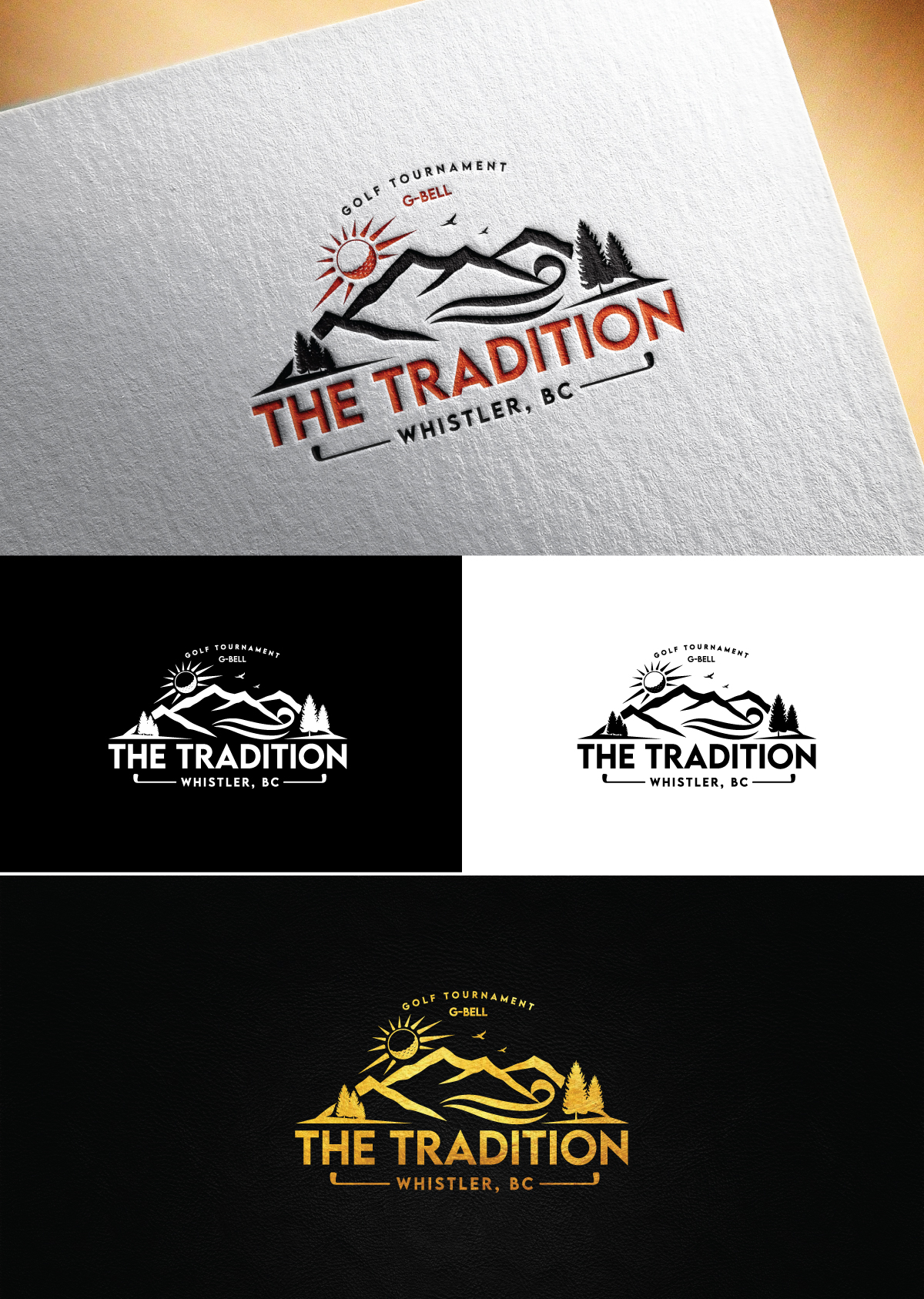 Logo-Design von Logo Stock für GBell Golf Tournament | Design #31966005