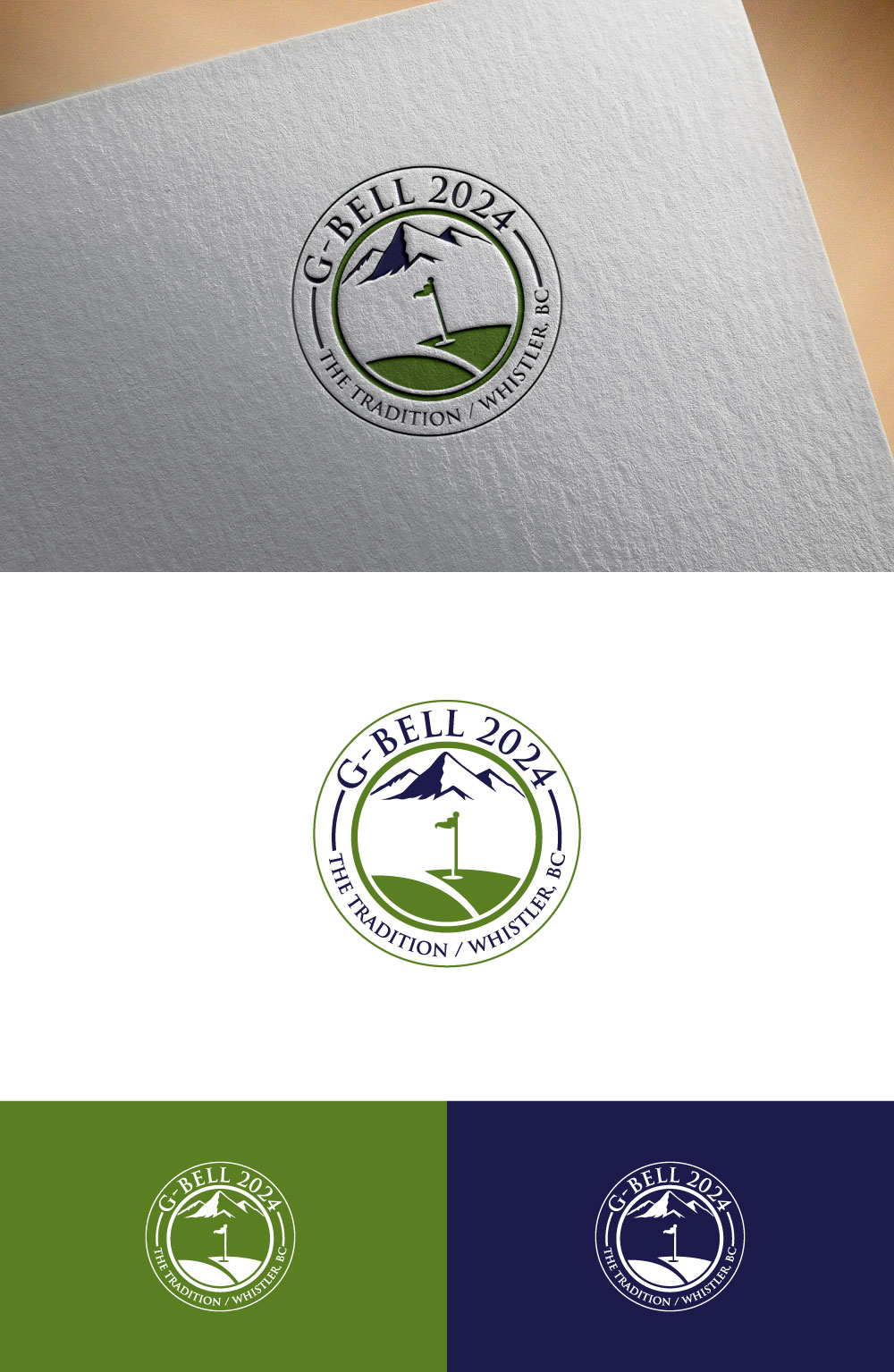 Logo-Design von DesignVerse777 für GBell Golf Tournament | Design #31957991