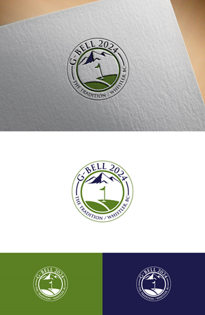 Logo-Design von DesignVerse777 für GBell Golf Tournament | Design: #31957991