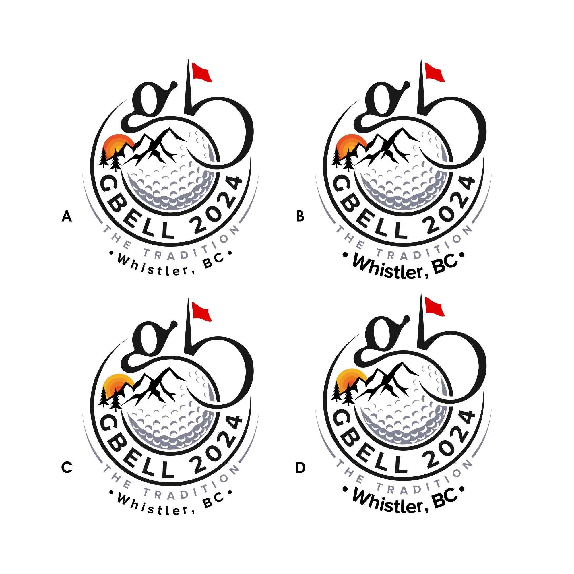 Logo-Design von hamkur für GBell Golf Tournament | Design #31962785