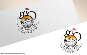 Logo-Design von Rubia@ für GBell Golf Tournament | Design: #31976202