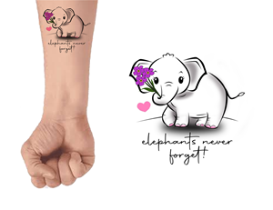 Tattoo-Design von JKIANN08 für dieses Projekt | Design: #31985482