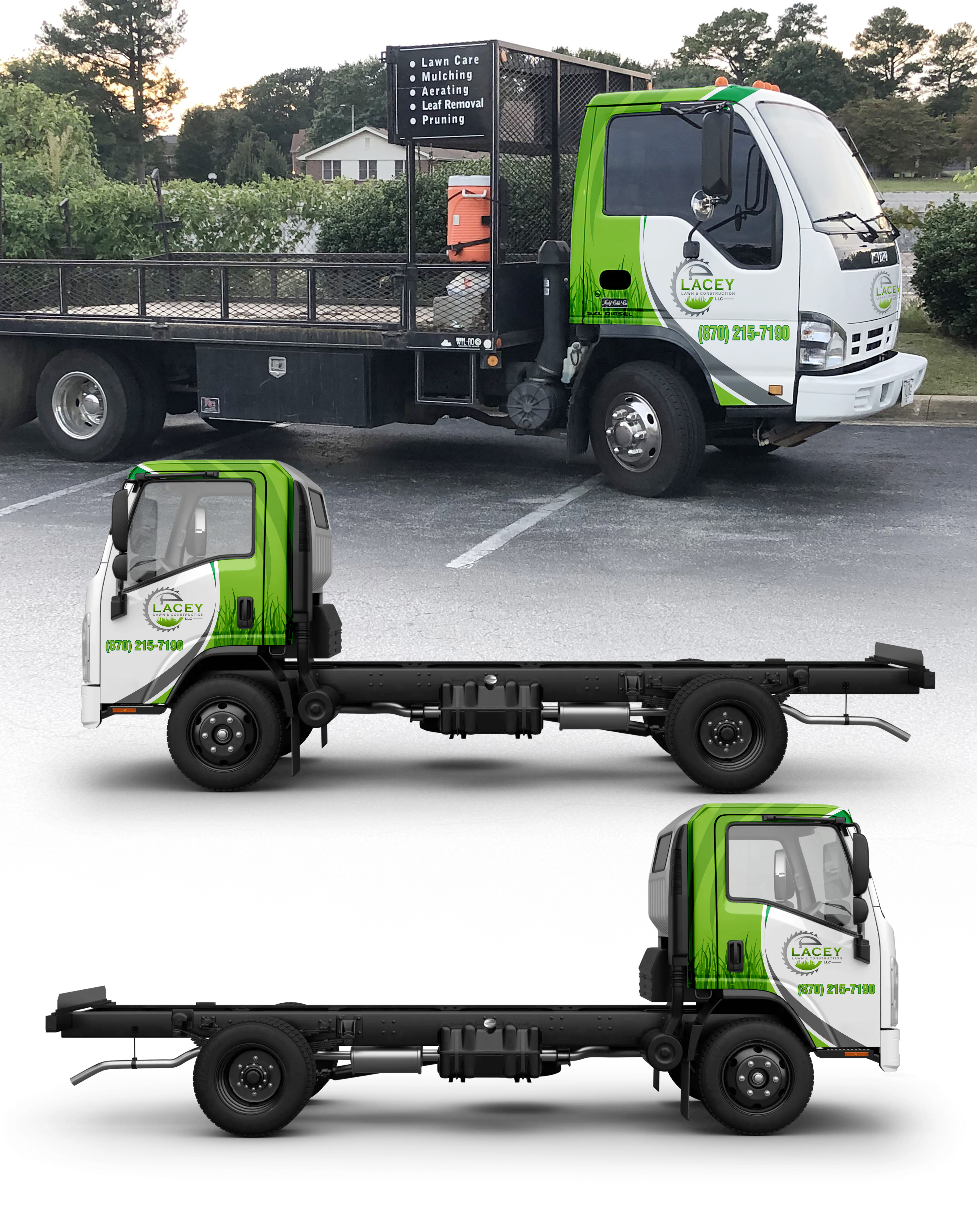 Car Wrap Design by Rasel Art for this project | Design #32004931