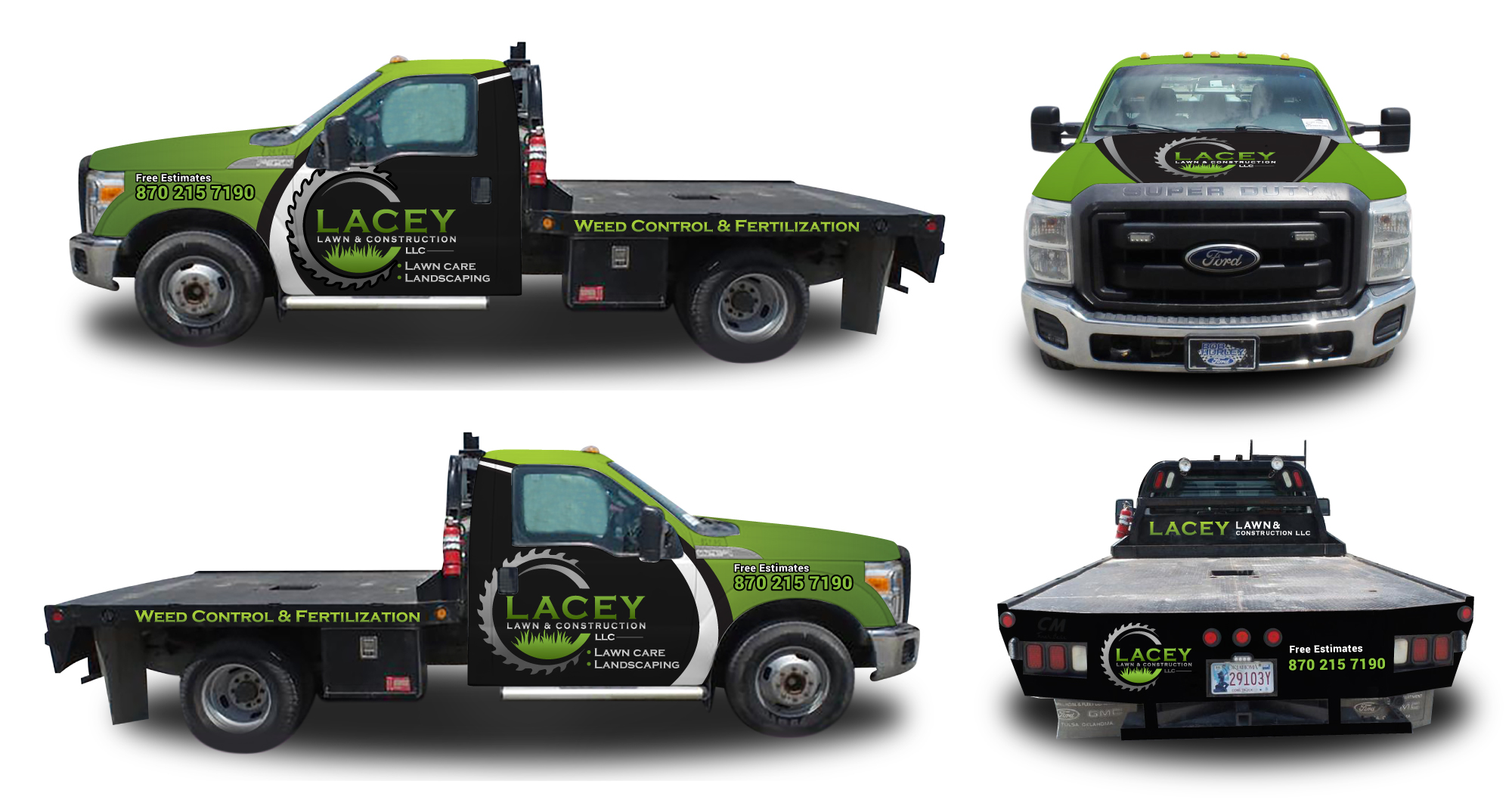 Diseño de Rotulación de Vehículo por Wrapcia para este proyecto | Diseño #32003304