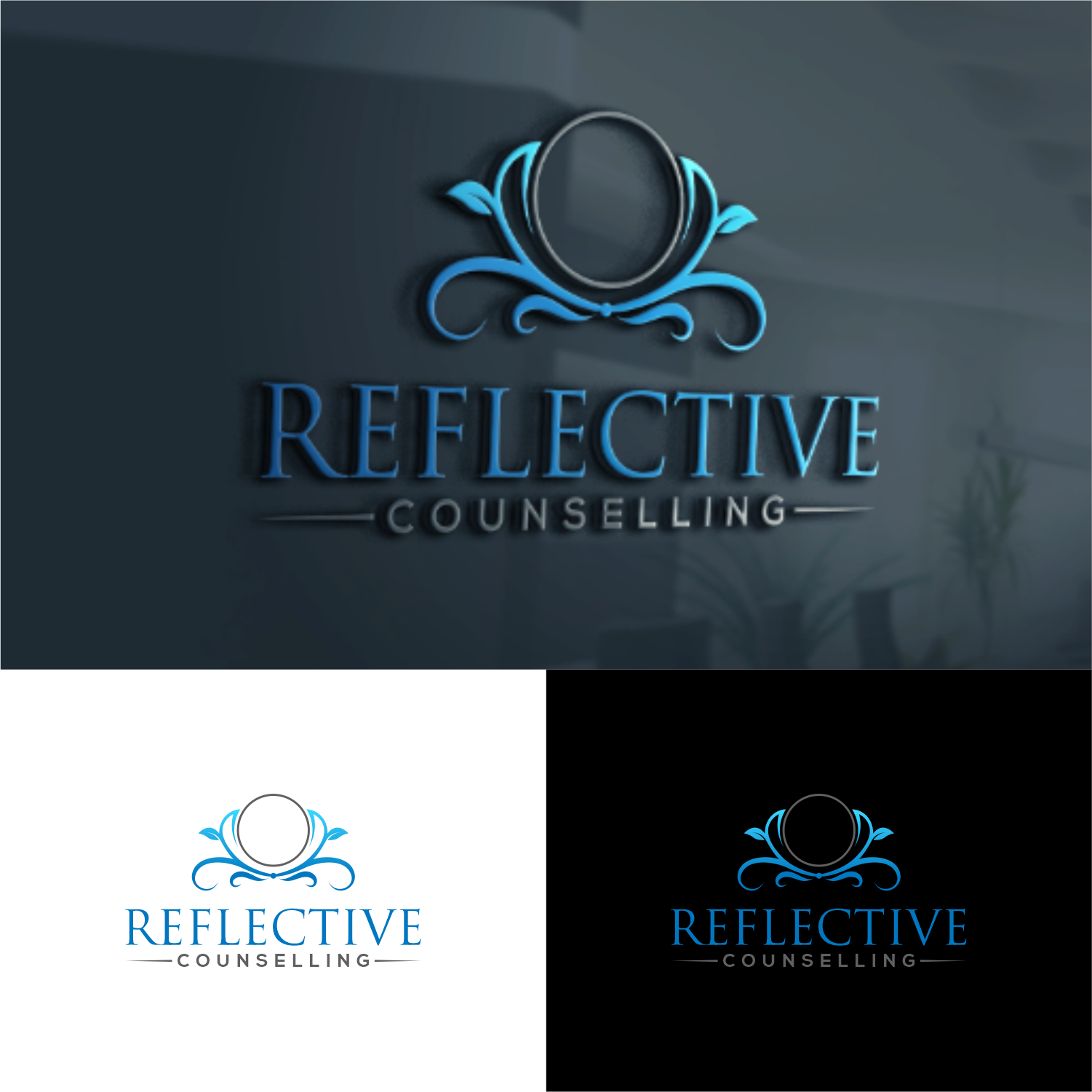 Logo-Design von ganesaputu für Reflective Counselling Services Ltd. | Design: #31967728