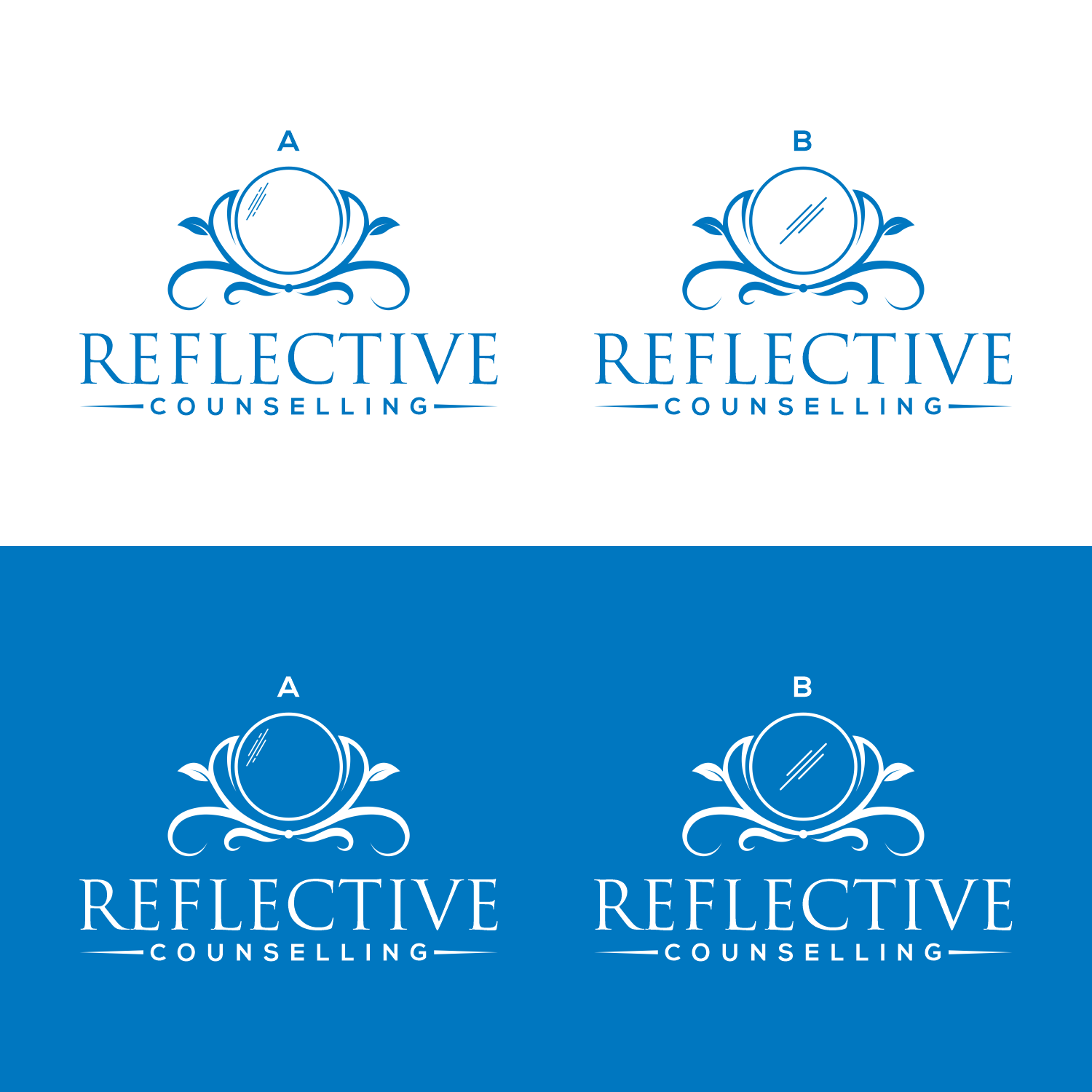Logo Design by ganesaputu for Reflective Counselling Services Ltd. | Design #32006869