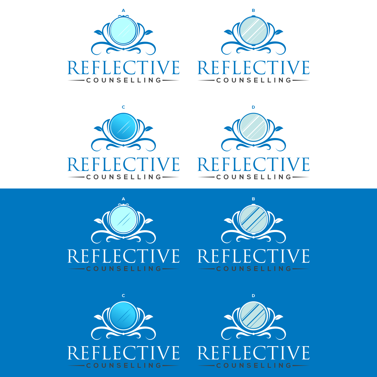 Logo Design by ganesaputu for Reflective Counselling Services Ltd. | Design #32021394