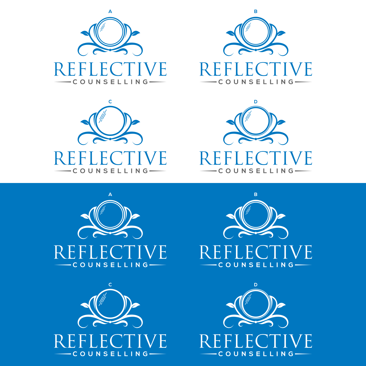 Logo Design by ganesaputu for Reflective Counselling Services Ltd. | Design #32023444