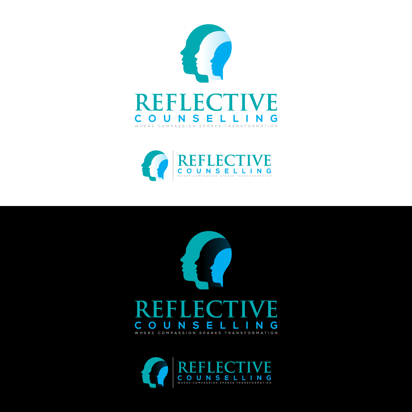 Logo Design by sangeloenriquez for Reflective Counselling Services Ltd. | Design #31962079